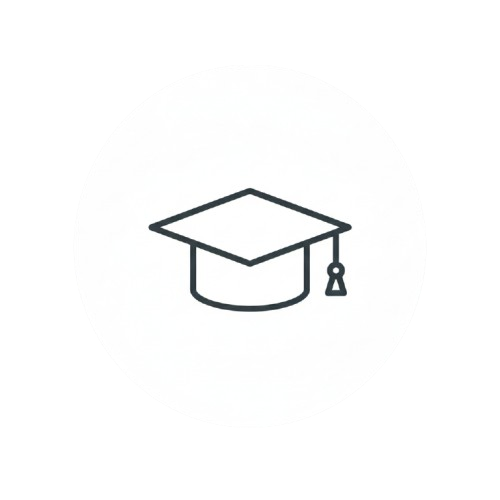 graduation cap icon