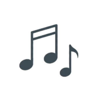 music notes icon