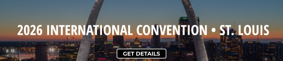 2026 International Convention banner