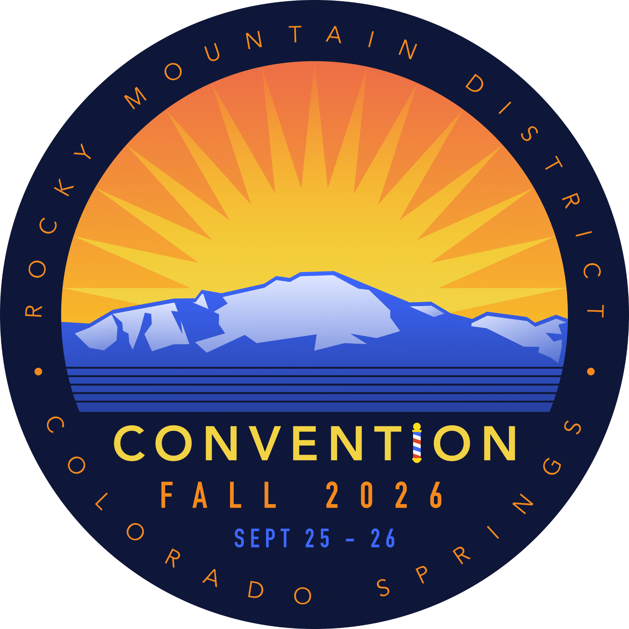 2026 Fall convention logo